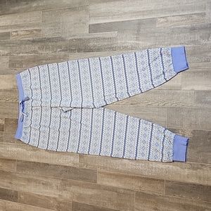 Muk luks brand pajama bottoms